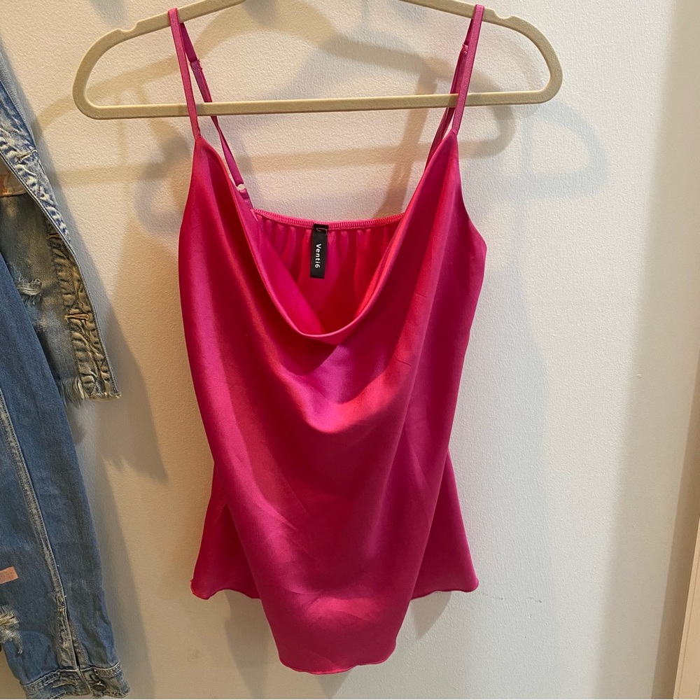 Venti6 Cowl Neck Tank